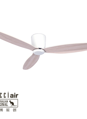 Lucci Air RADAR现代简约进口客厅吊扇矮楼层北欧餐厅吸顶风扇灯
