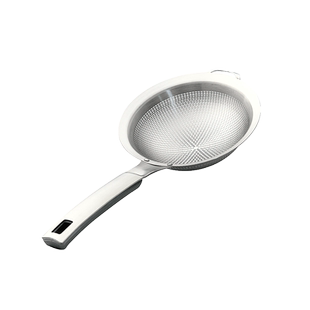 密漏304不锈钢漏勺豆浆过滤网筛婴儿辅食隔渣筛面粉细漏网过滤网