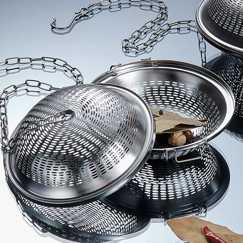 卤料笼商用304不锈钢调料球家用煲汤炖肉大料香料盒卤料盒调味球,厨房/烹饪用具,调味瓶罐/调料研磨器,淘宝优惠券,粉丝福利购,淘宝优惠卷