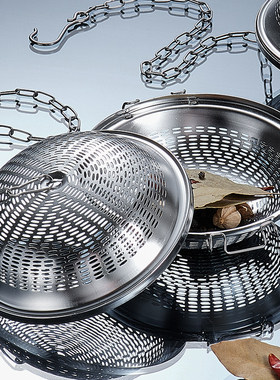 卤料笼商用304不锈钢调料球家用煲汤炖肉大料香料盒卤料盒调味球