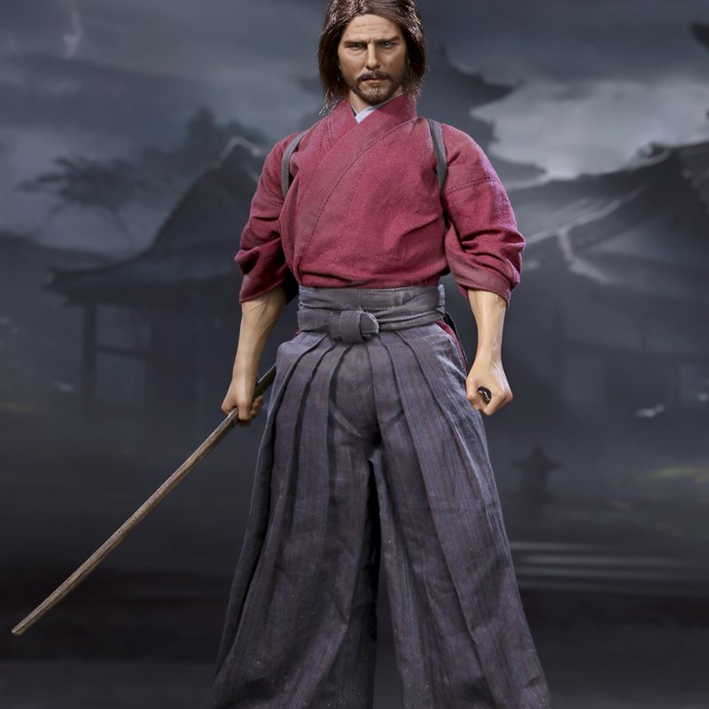 ptoys ex032 1/6 日本战国 忠义武士人p服版 可动朝偶 接单