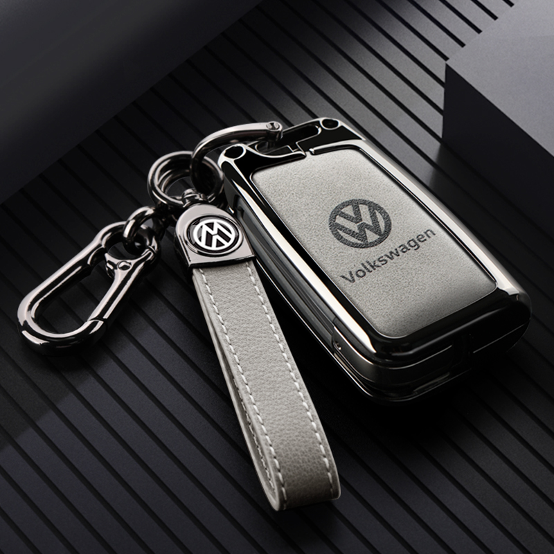 适用于大众捷达vs5钥匙套vs7车专用保护套壳用品改装扣包男女汽车