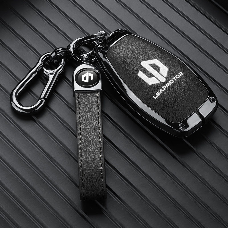 零跑t03钥匙套22款金属材质