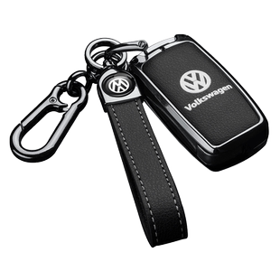 适用大众夏朗钥匙套朗行男女迈特威壳Eos凯路威朗境配件用品汽车