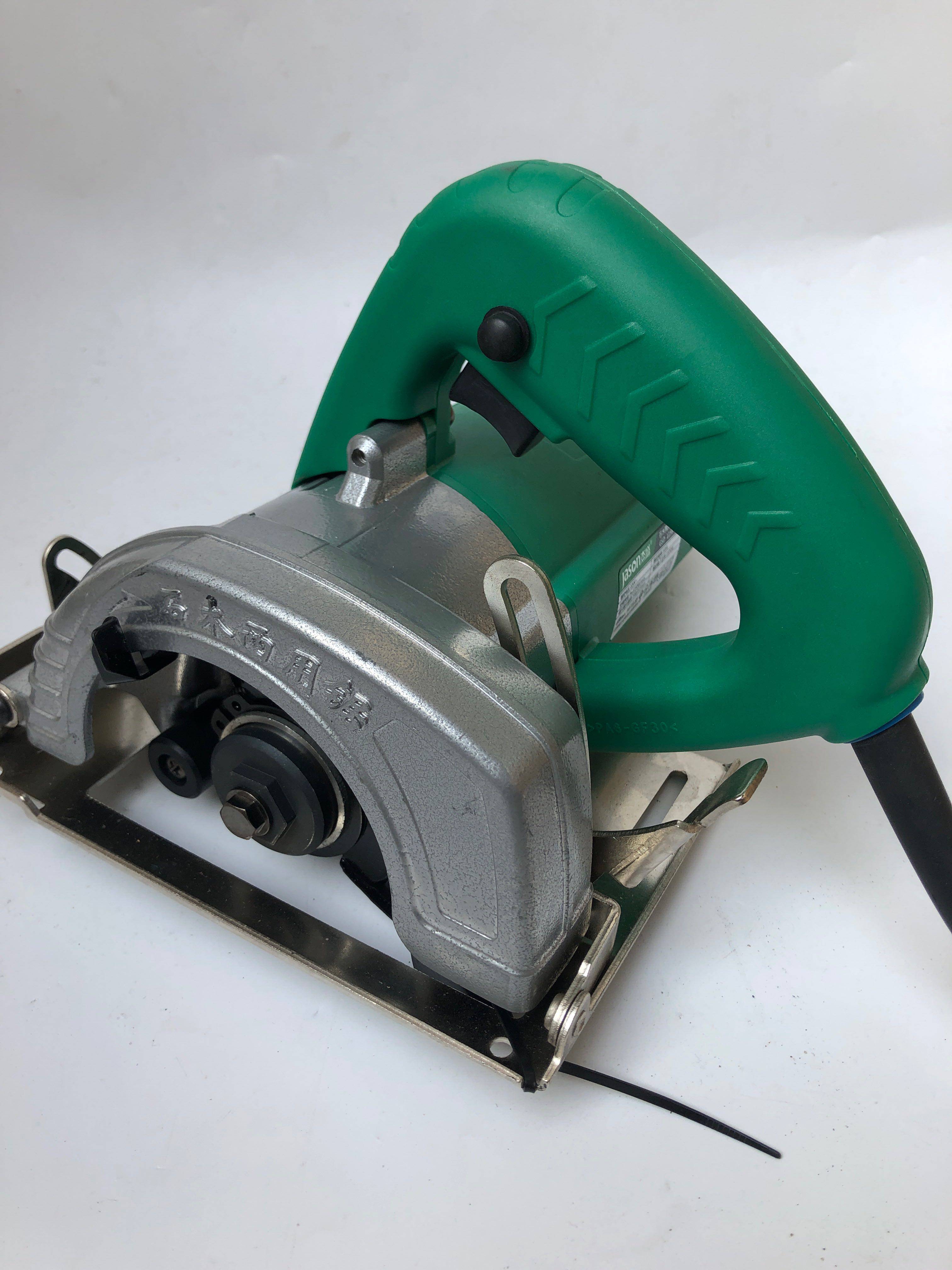 杰盛石材切j割机115b石木两用切割锯大功率家用瓷砖云石机开槽机