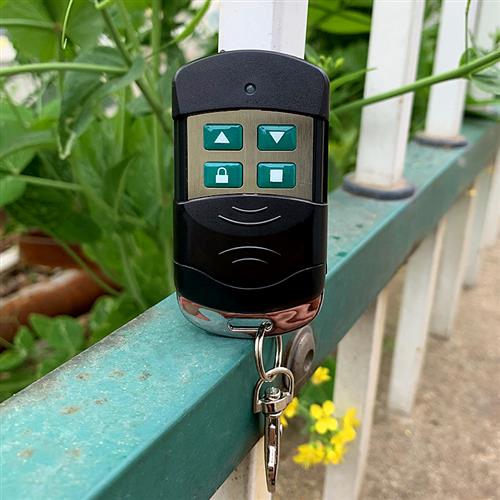 通用型对拷电动卷帘门卷闸门车库门伸缩门道闸遥控器万能钥匙433