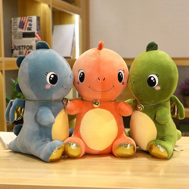 可爱恐龙毛绒玩具大公仔床上睡觉夹腿超软抱枕玩偶布娃娃男女生款