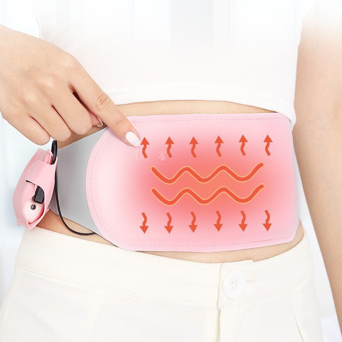 女用经典款电热腰带暖宫宝腹腰带石墨烯插电款加热大姨妈热敷带