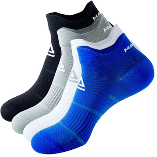 夏季跑步运动袜男女春夏马拉松袜子吸汗船袜透气隐形薄款短袜