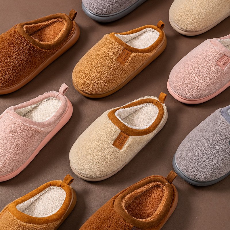 厚底毛绒棉拖鞋秋冬季保暖情侣感舒适居家棉拖鞋女冬天外穿男,居家布艺,居家棉拖/棉鞋,淘宝优惠券,粉丝福利购,淘宝优惠卷