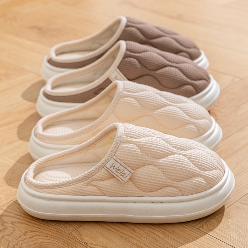 慈溪棉拖鞋女士居家用冬天室内家居防滑春秋毛毛绒保暖情侣冬季男,女鞋,棉鞋,淘宝优惠券,粉丝福利购,淘宝优惠卷