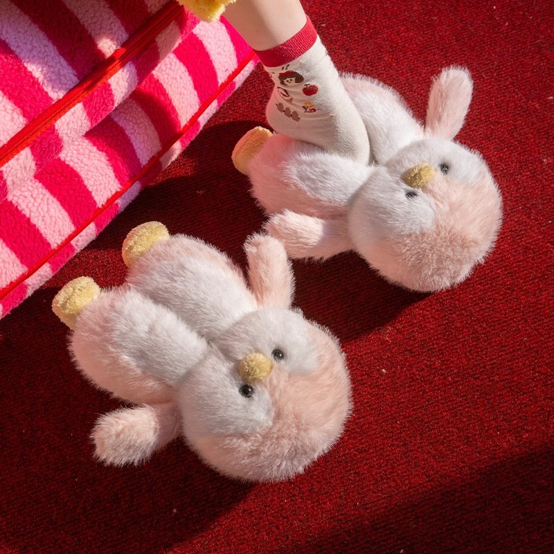 可通家居企鹅棉拖鞋女公仔抱枕秋冬季加绒防滑情侣保暖毛绒棉拖,居家布艺,居家棉拖/棉鞋,淘宝优惠券,粉丝福利购,淘宝优惠卷