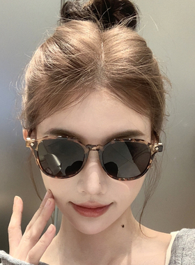 欧美辣妹气质墨镜女款新款防紫外线韩版高级感复古多边形太阳镜潮