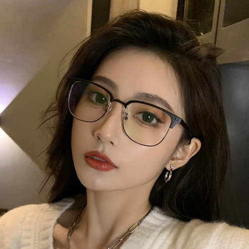 男女通用显瘦痞帅近视镜