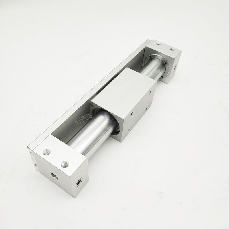 磁耦式无杆气缸CY3R20/CY1R15/10/25/32/40/50/63-100-200-500CY3