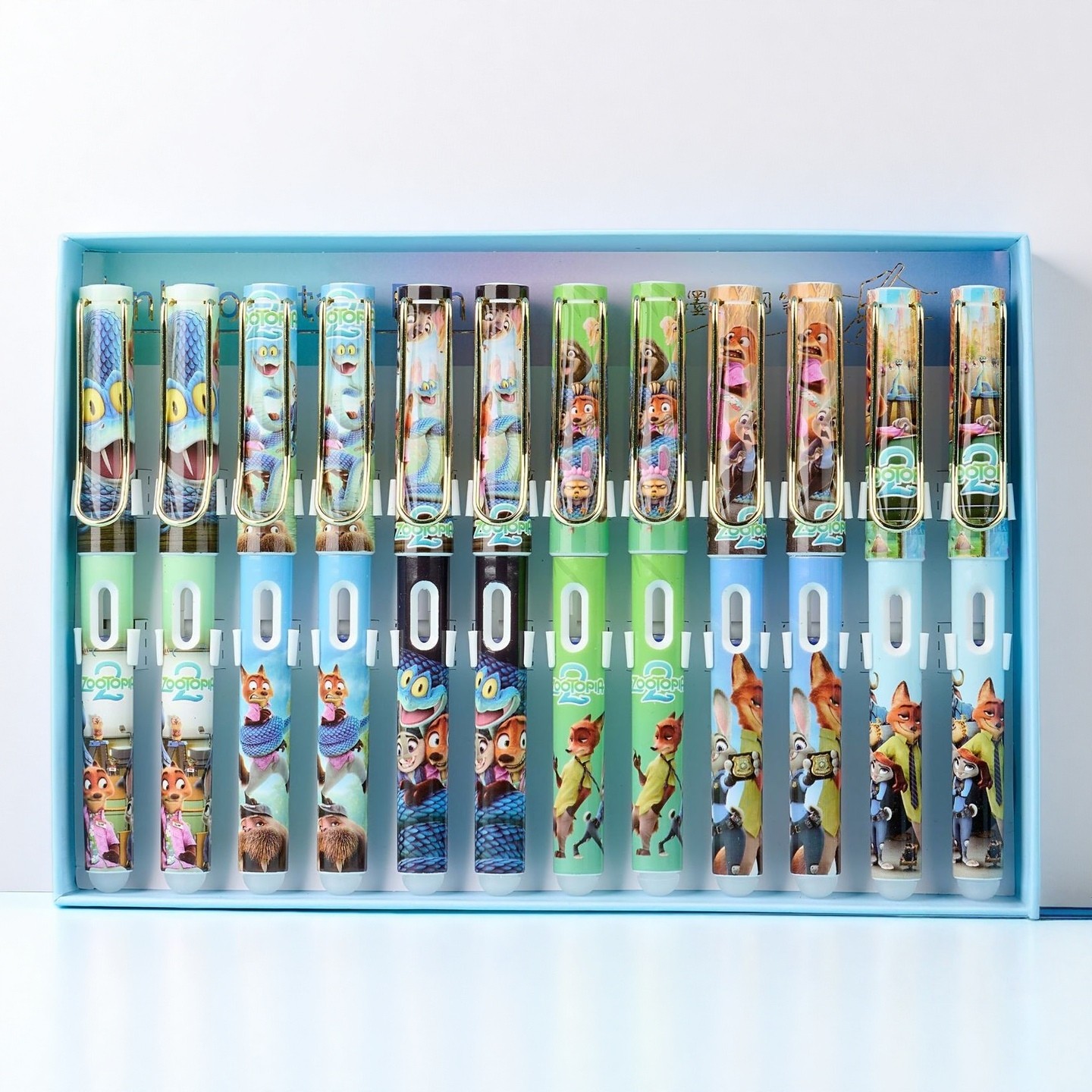 疯狂动物城12支装可擦钢笔中小学生刷题写作业易擦尼克朱迪写字笔,文具电教/文化用品/商务用品,钢笔,淘宝优惠券,粉丝福利购,淘宝优惠卷