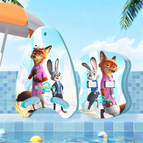 疯狂动物城儿童漂浮板