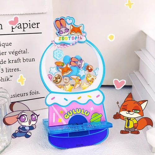 尼克朱迪亚克力手机支架