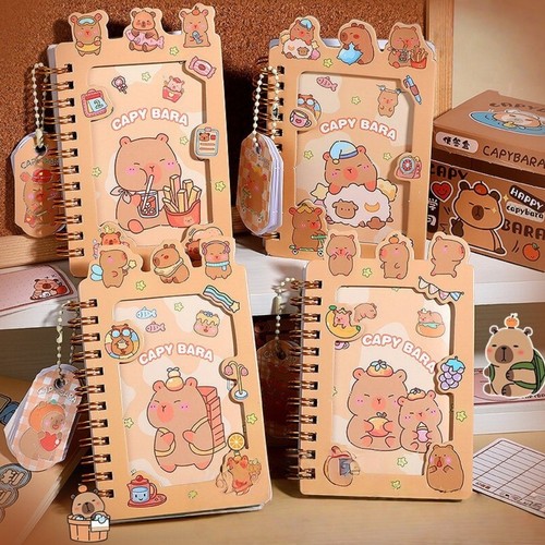 卡皮巴拉立体记事本男孩