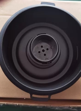 美的破壁机配件PB40E253/254/255/258/PB40Q3玻璃搅拌杯盖.原装