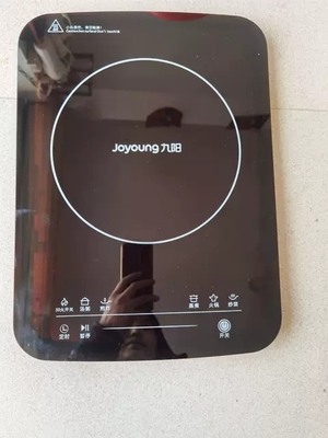 九阳电磁炉配件C22-3D1黑晶面板.全新上盖组件.直接上机.无需打胶