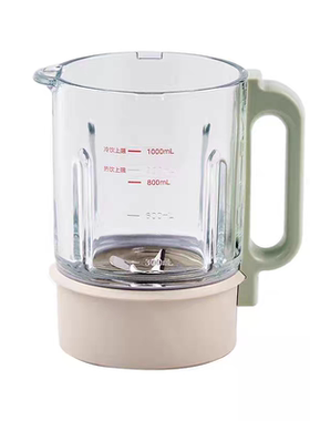 西屋破壁机配件WPB09J7/WPB09J8/WPB09J21/PB09J22加热搅拌玻璃杯