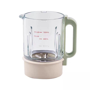 西屋破壁机配件WPB09J7/WPB09J8/WPB09J21/PB09J22加热搅拌玻璃杯