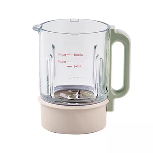 西屋破壁机配件WPB09J7/WPB09J8/WPB09J21/PB09J22加热搅拌玻璃杯