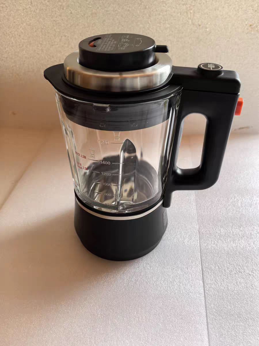 美的破壁机配件BL1542Apro/BL1528Apro/PB15W7全新加热搅拌玻璃杯