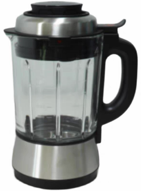 美的破壁机配件BL1503/1503B加热搅拌玻璃杯组件/杯盖.原厂替代件