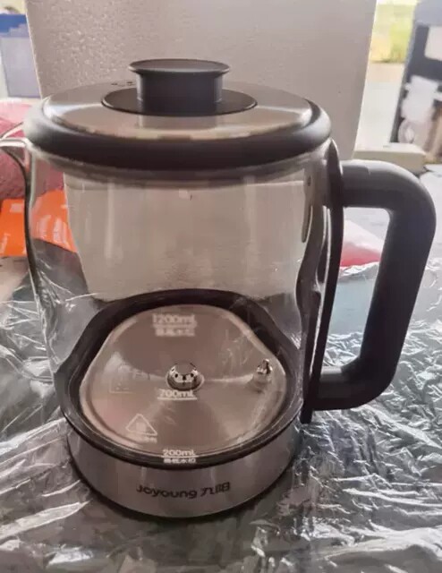 九阳茶吧机饮水机配件WH932下进水玻璃烧水壶.原装全新.999耦合器