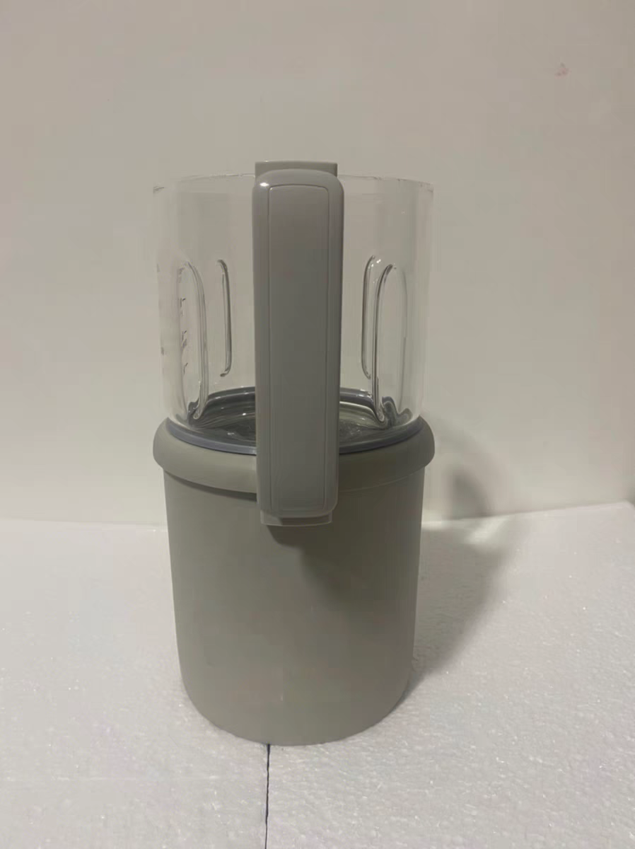 苏泊尔破壁机配件SPD006S全新加热搅拌玻璃杯带电机搅拌刀盘一套
