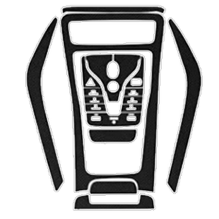 专用比亚迪秦plusdmi中控贴膜plus内饰膜plusev汽车上用品ev装饰
