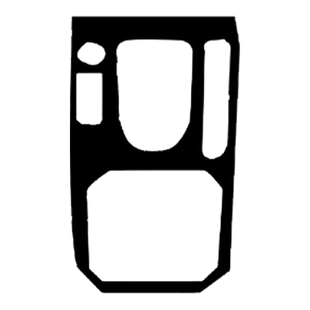 哈弗h6国潮版中控贴膜哈佛内饰膜改装饰配件大全汽车用品专用车内