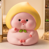 小猪大容量存钱罐2025年新款 祇进不出儿童男女孩女生高级储钱蓄罐