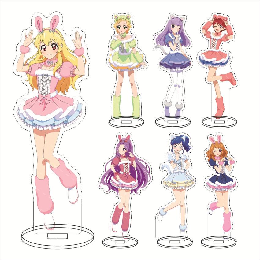 偶像活动 Aikatsu!偶活学园!亚克力大立牌 星梦学园 亚克力摆件