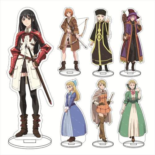 想当冒险者前往大都市的女儿已经成了S级冒险者 亚克力大立牌摆件