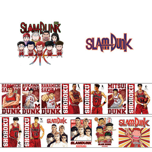 新品动漫大和纸胶带宽4cm系列5m/