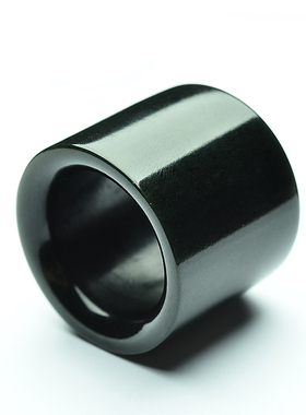 天然新疆A级和田青玉步步惊心四爷同款扳指戒指男霸气玉扳指指环