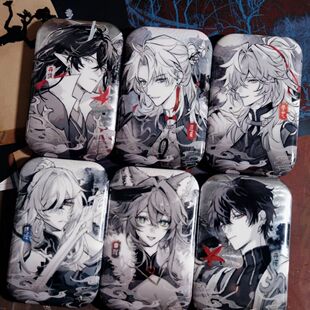 崩坏星穹铁道同人自制周边云上五骁方吧唧徽章礼物开学季痛包谷子