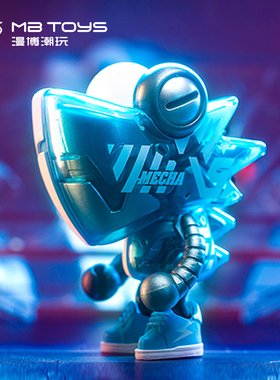 LAMTOYS变色龙盲盒4代半机械潮玩手办摆件男生礼物玩具网红新款