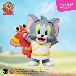 猫和老鼠正版周边风筝系列盲盒玩具潮玩手办公仔可爱摆件生日礼物