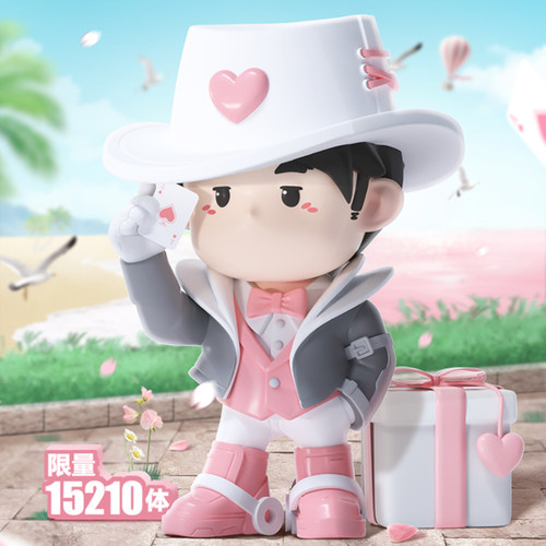 漫博潮玩周杰伦手办周边礼物摆件