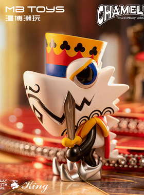 LAMTOYS变色龙盲盒7代扑克系列潮玩手办摆件男生玩具礼物网红新款