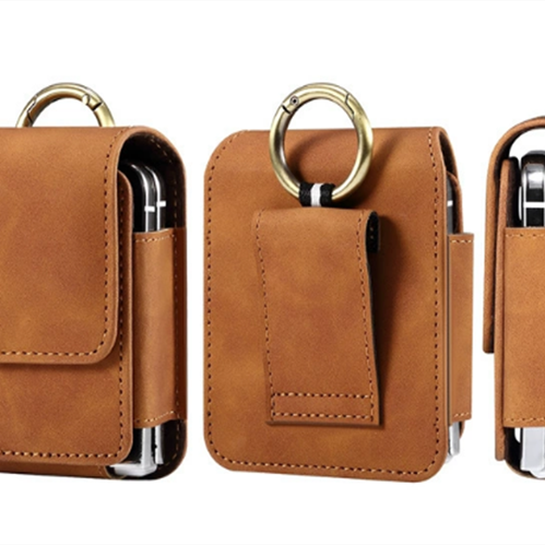 适用摩托罗拉Razr 60/50 Ultra折叠屏手机包可穿挂皮带油蜡纹通用腰包razr40保护套高档2022/2023/2025皮包新,3C数码配件,手机保护套/壳,淘宝优惠券,粉丝福利购,淘宝优惠卷