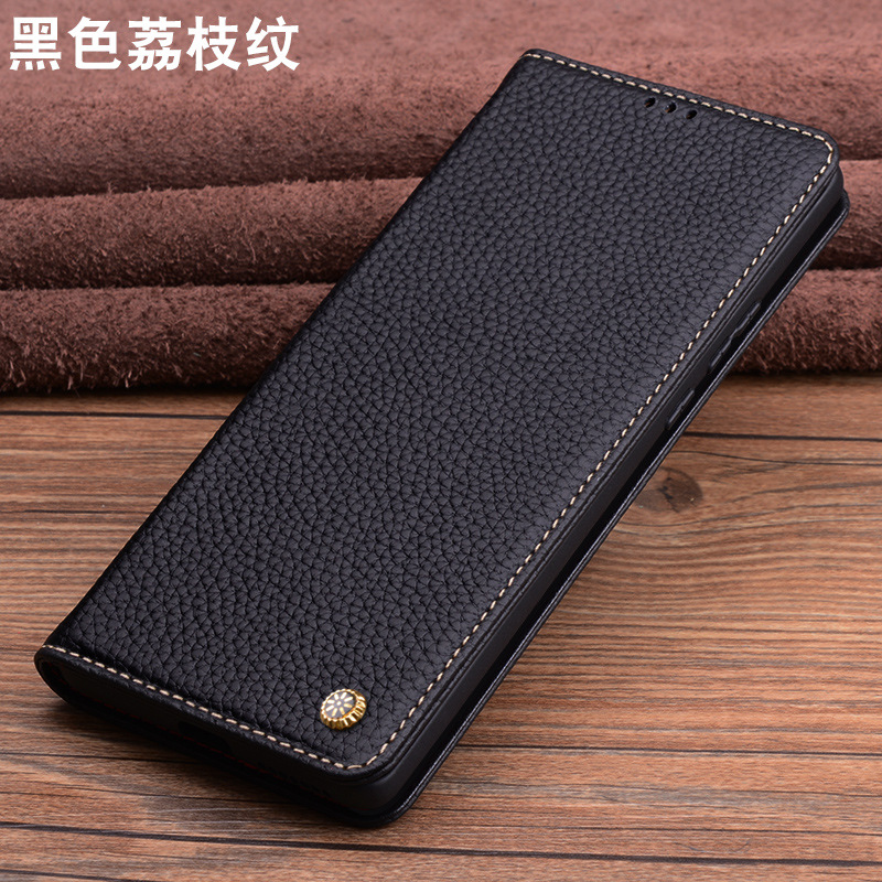适用荣耀magic7至臻版手机壳真皮翻盖magic5pro保护套时尚全包新款魔术6RSR保时捷防摔外壳子高档磁吸商务男