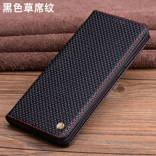 全包防摔 头层牛皮 翻盖商务