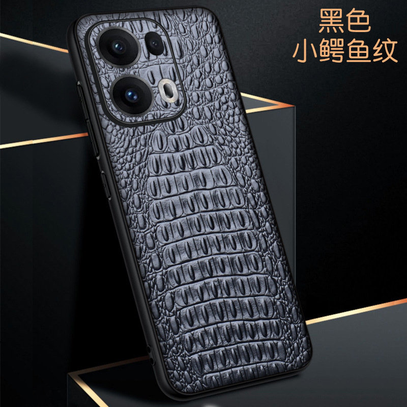 OPPOReno13牛皮商务手机壳