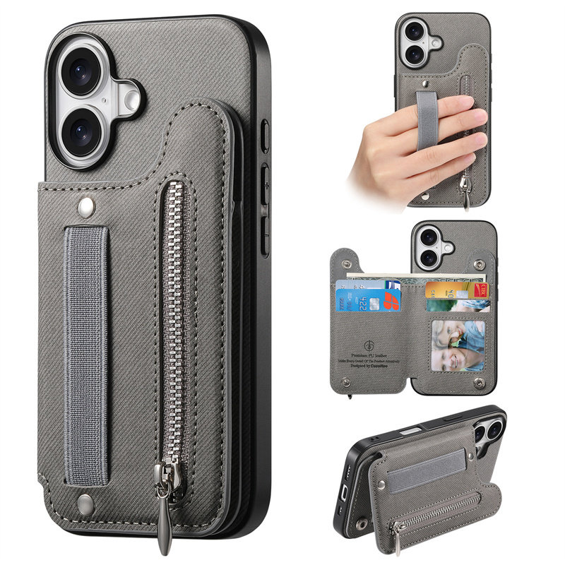 用iphone17收纳卡包手机壳