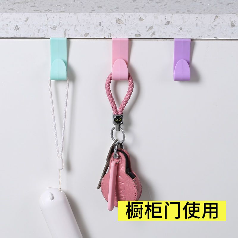 门后挂衣钩包包挂钩挂包钩书包钥匙挂钩无痕墙上强力宿舍家用粘钩